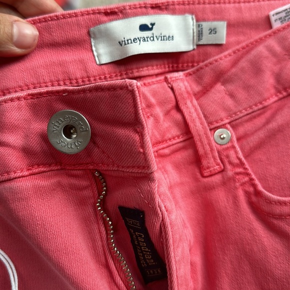 Women’s Vineyard Vines Jamie High Rise jeans size 25 - Picture 4 of 6